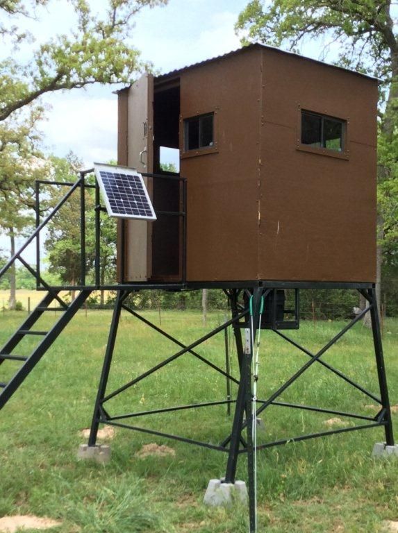 Deer Feeders, Protein Feeders / Deer Blinds, Deer Stands